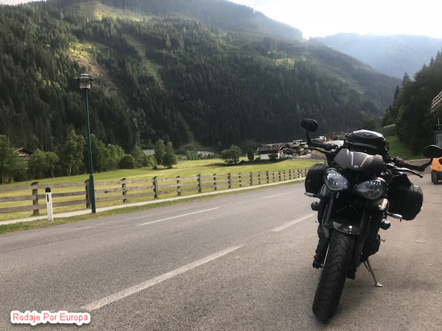 Antes de Viajar por Europa en Moto