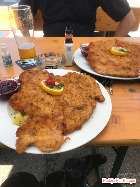 Comida en moto en Wörgl