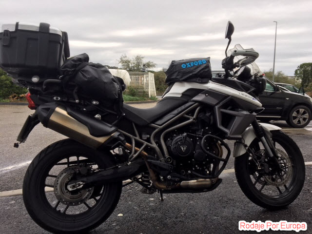Triumph Tiger XR 2015