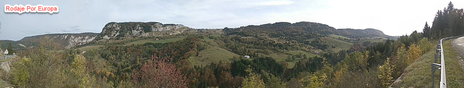 Viaje en moto Alpes Parc Naturel Regional du Haut-Jura
