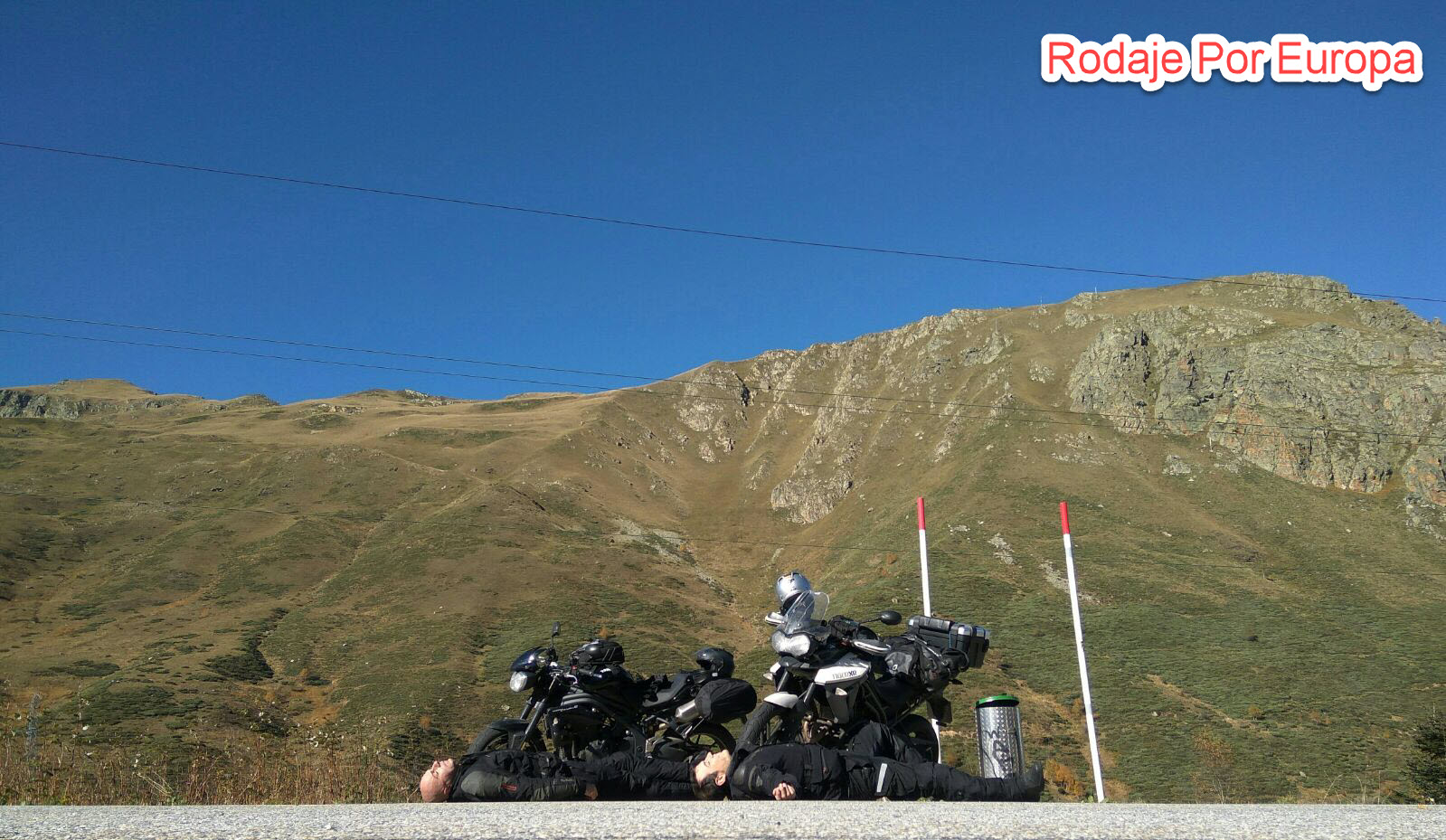 Viaje en Moto Andorra