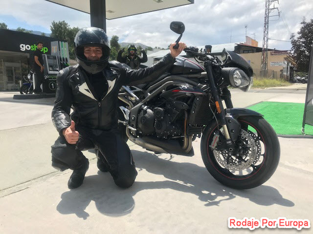 Viaje dirección Alicante