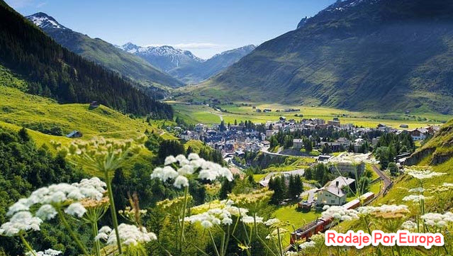 Andermatt es una comuna suiza del cantón 